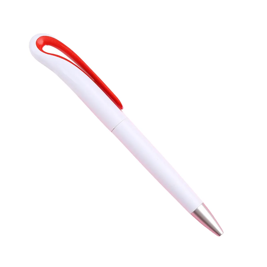 Swan Neck Shape Plastic Ballpoint Pen 2