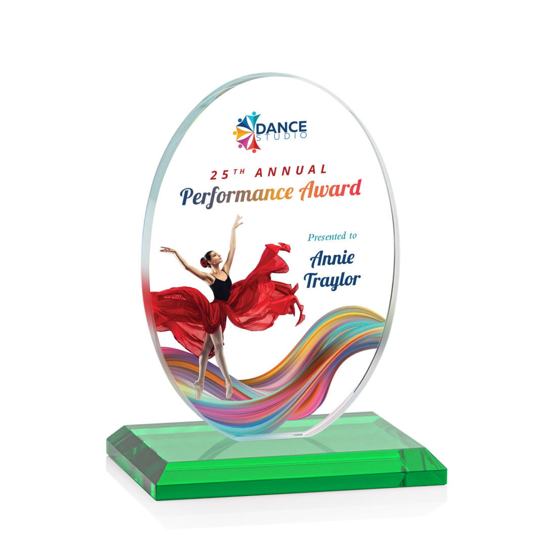 Austin (Vert) VividPrint™ Award - Green 5