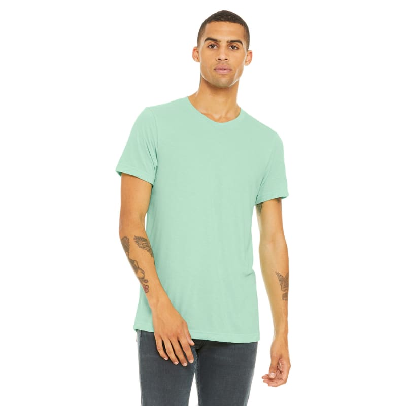 Bella + Canvas Unisex Heather CVC T-Shirt 237