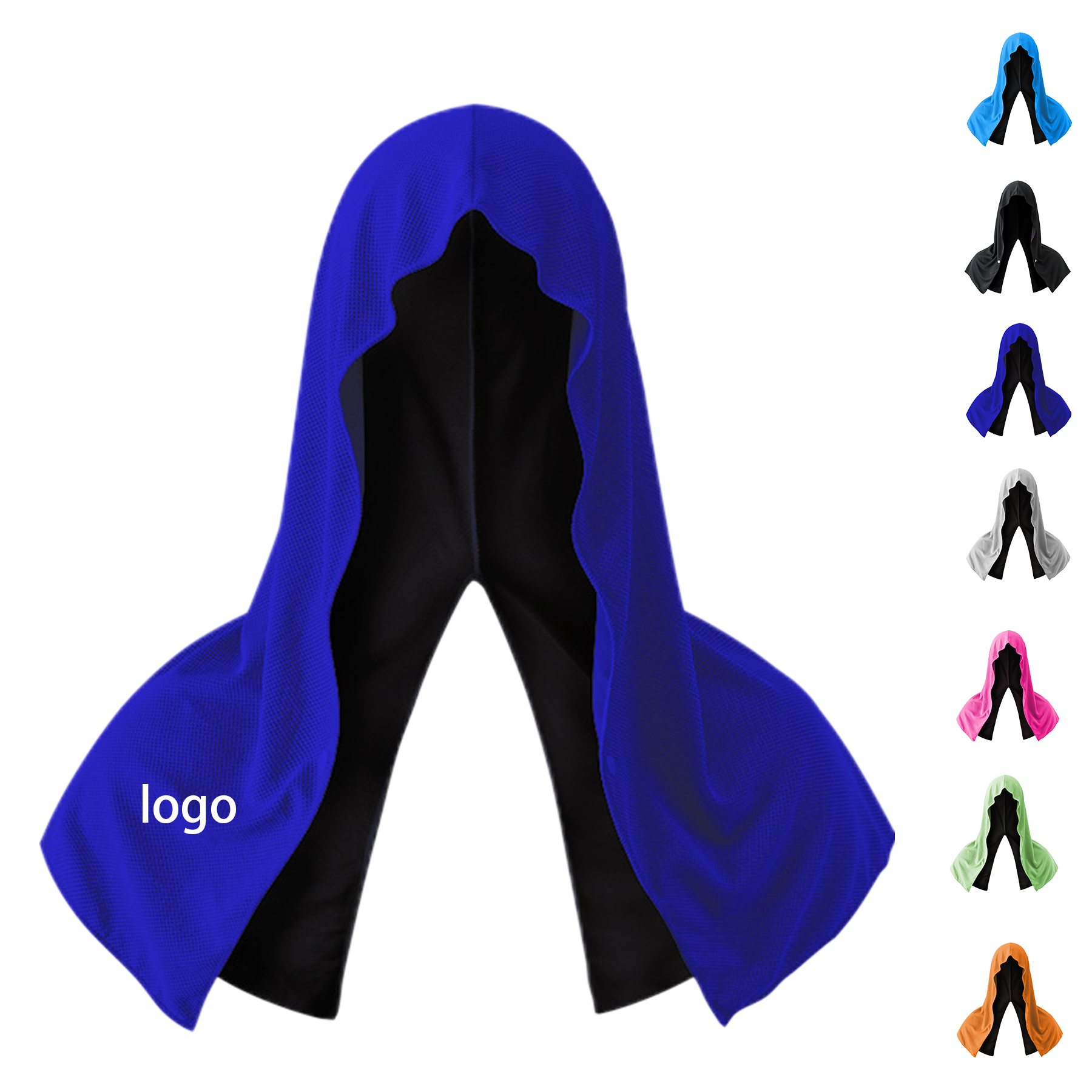 U-Shaped Cooling Hooded Towel 5