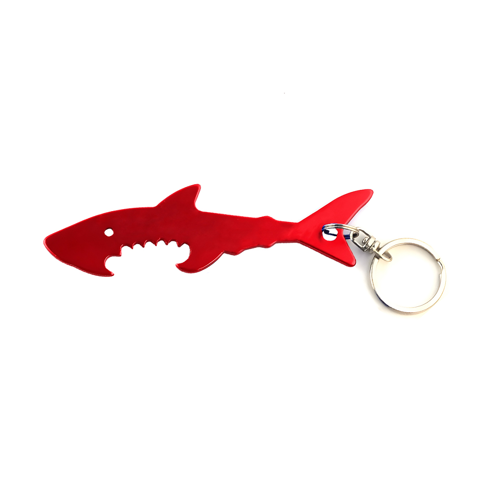 Shark Bottle Opener Keychain 7