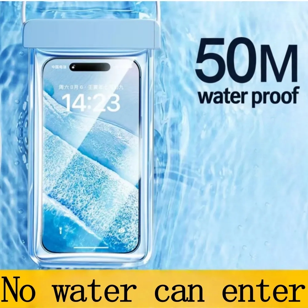 Universal IPX8 Waterproof Phone Pouch 11