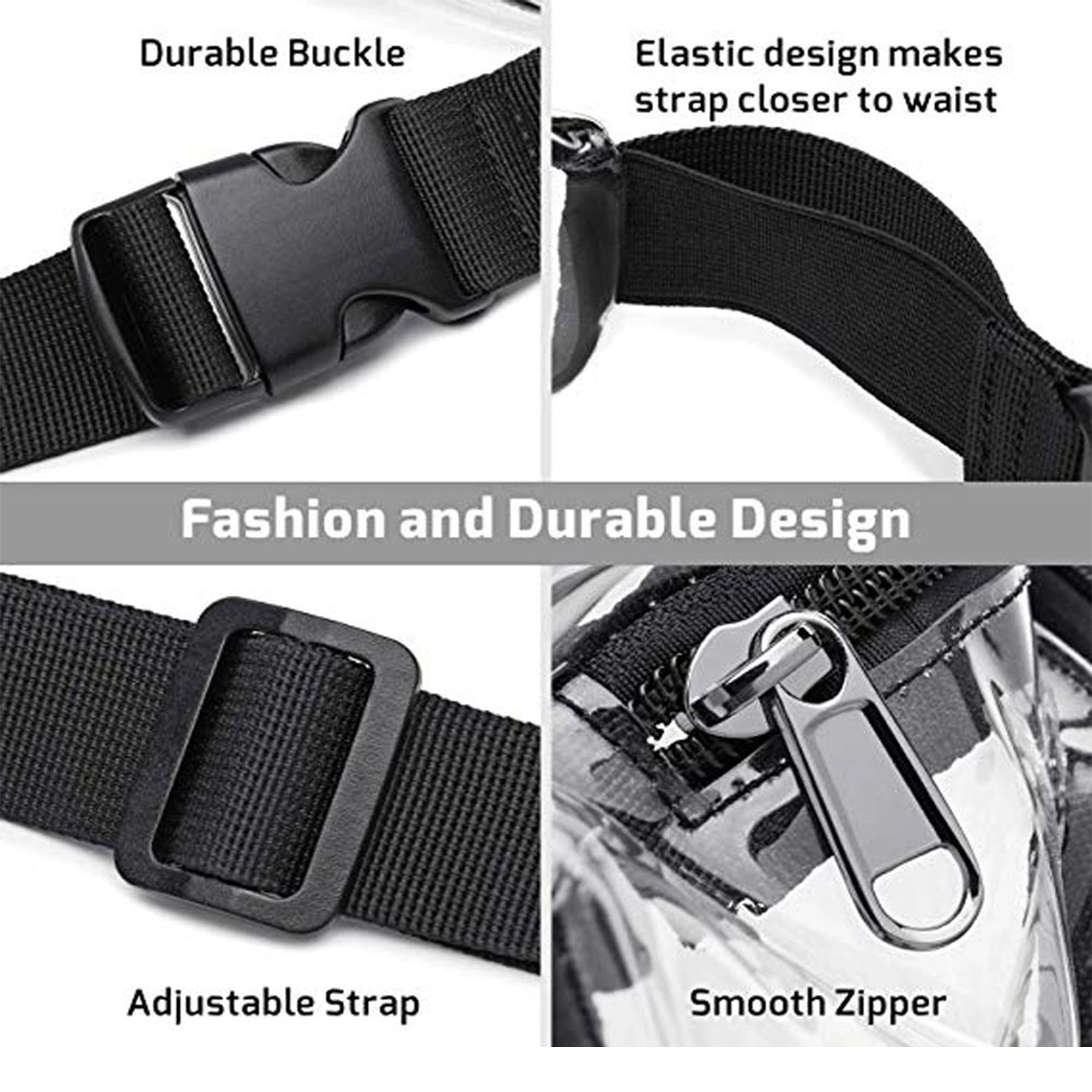 Waterproof Clear Waist Bag 2