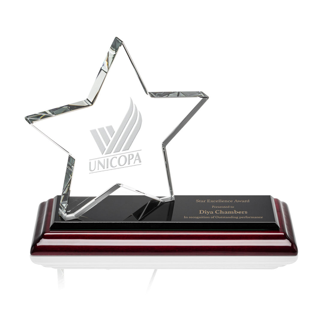 Northam Star Award - Deep Etch 19