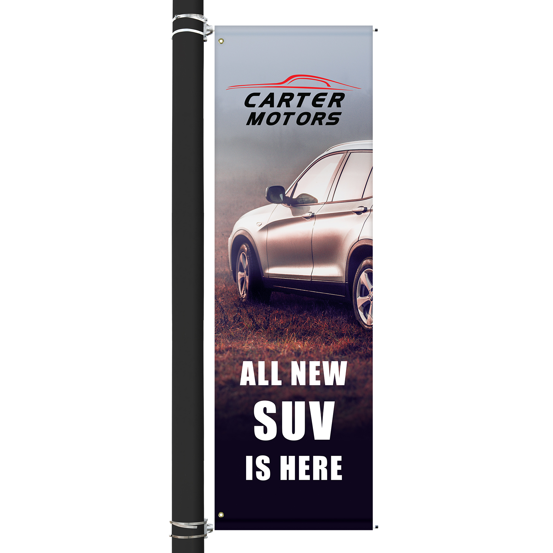 96" x 30" Custom Vinyl Avenue Banners 10