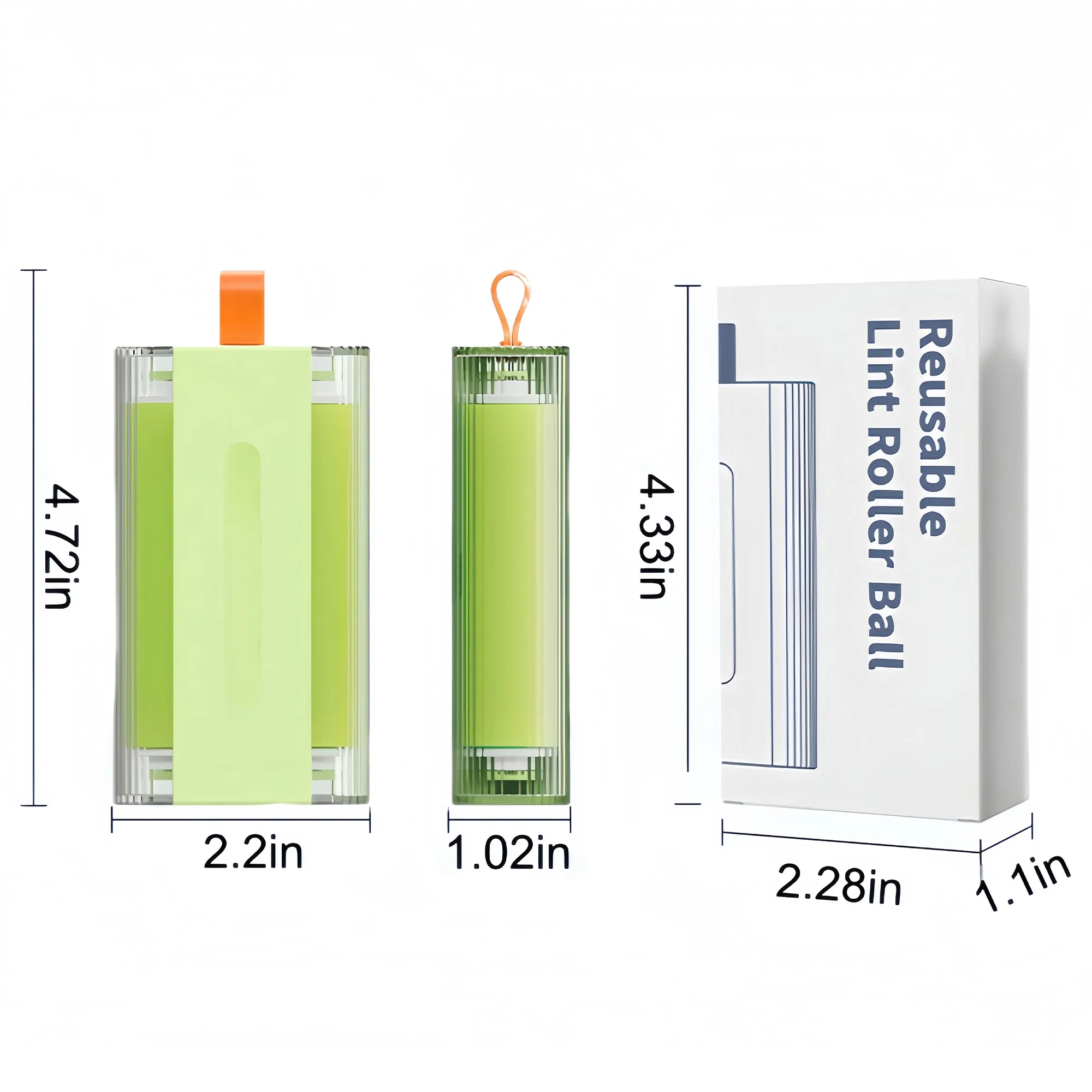 Portable Washable Lint Roller For Clothes Pet Hair 6