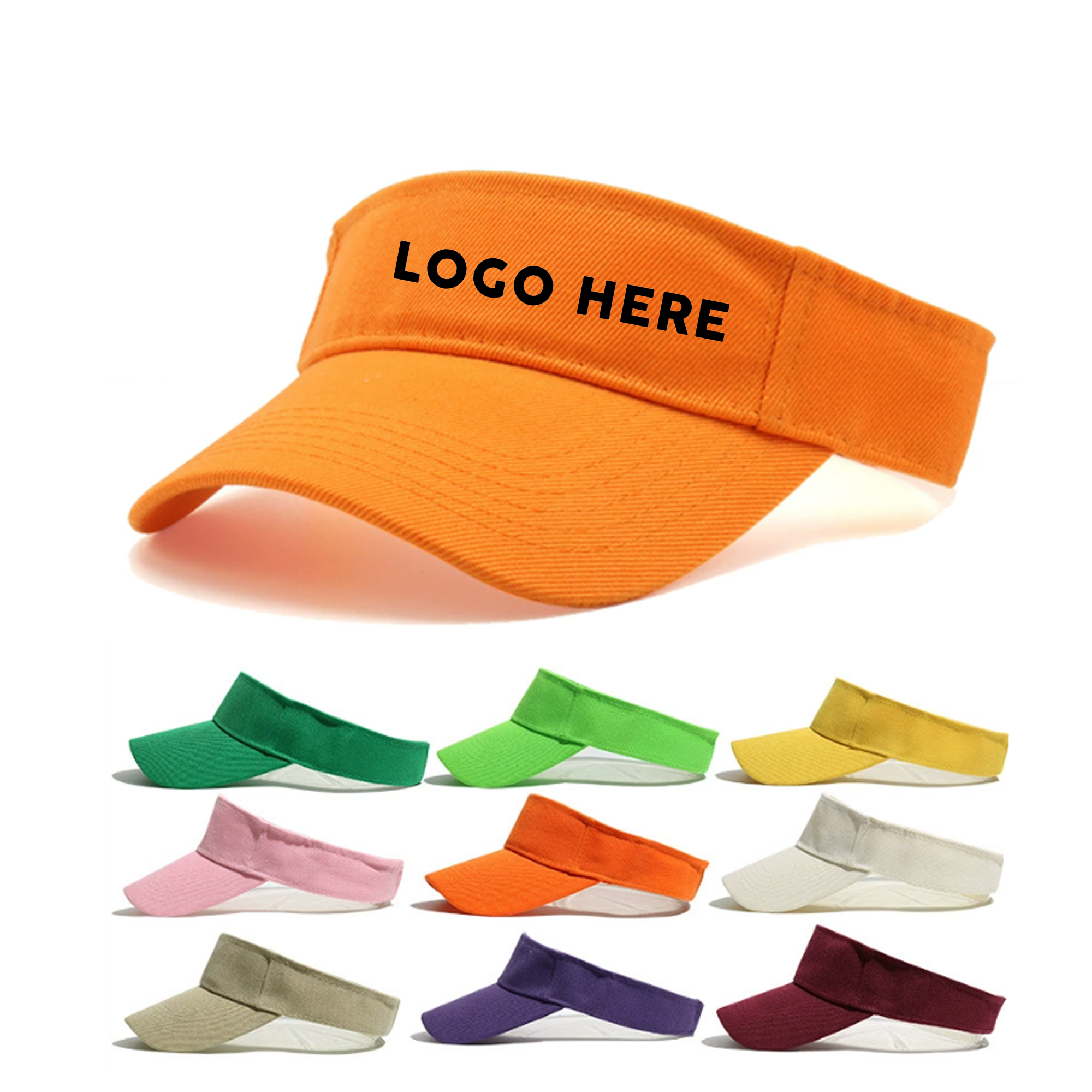 Sun Visor Hat 4