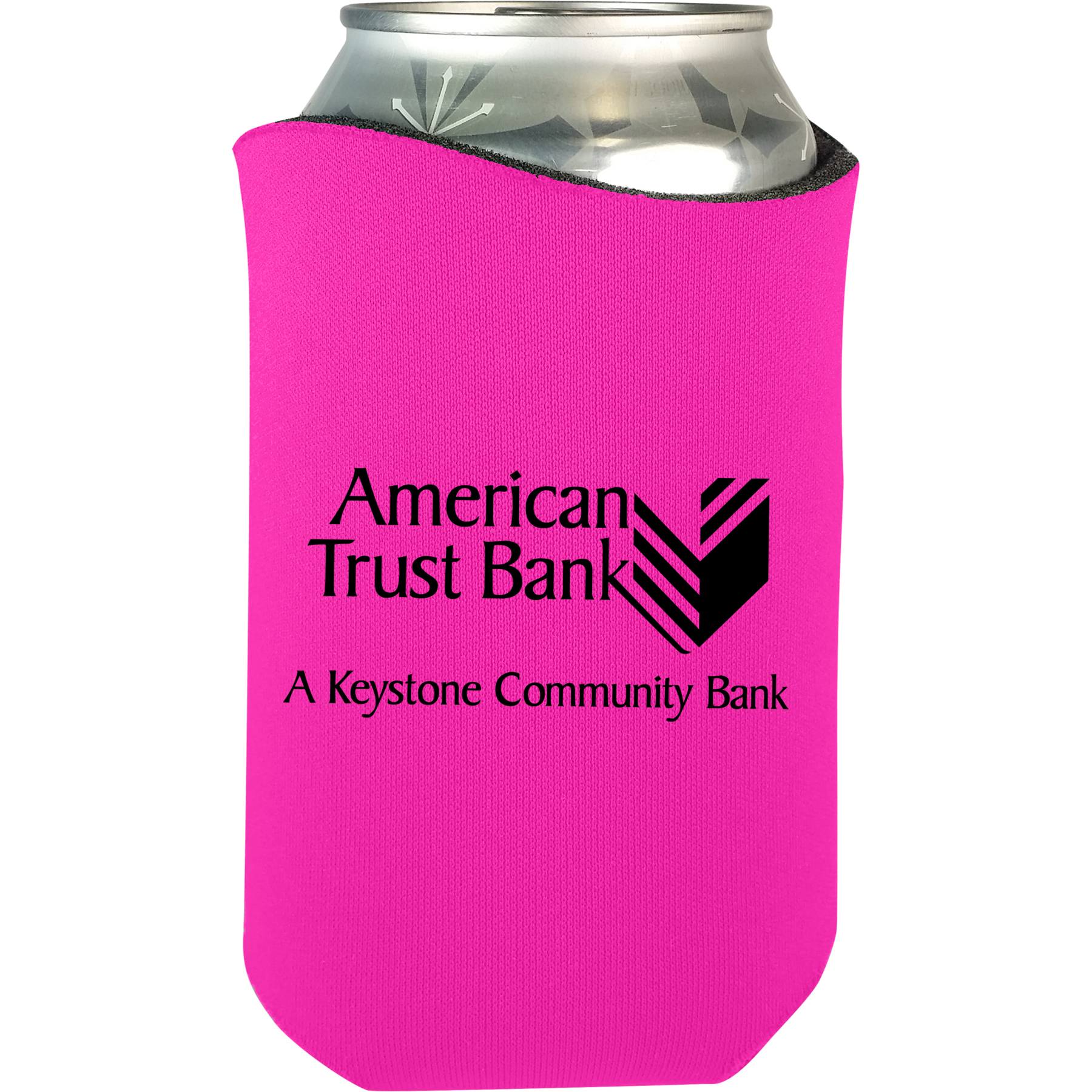Curve Scuba can cooler, custom koozie with logo imprint 19