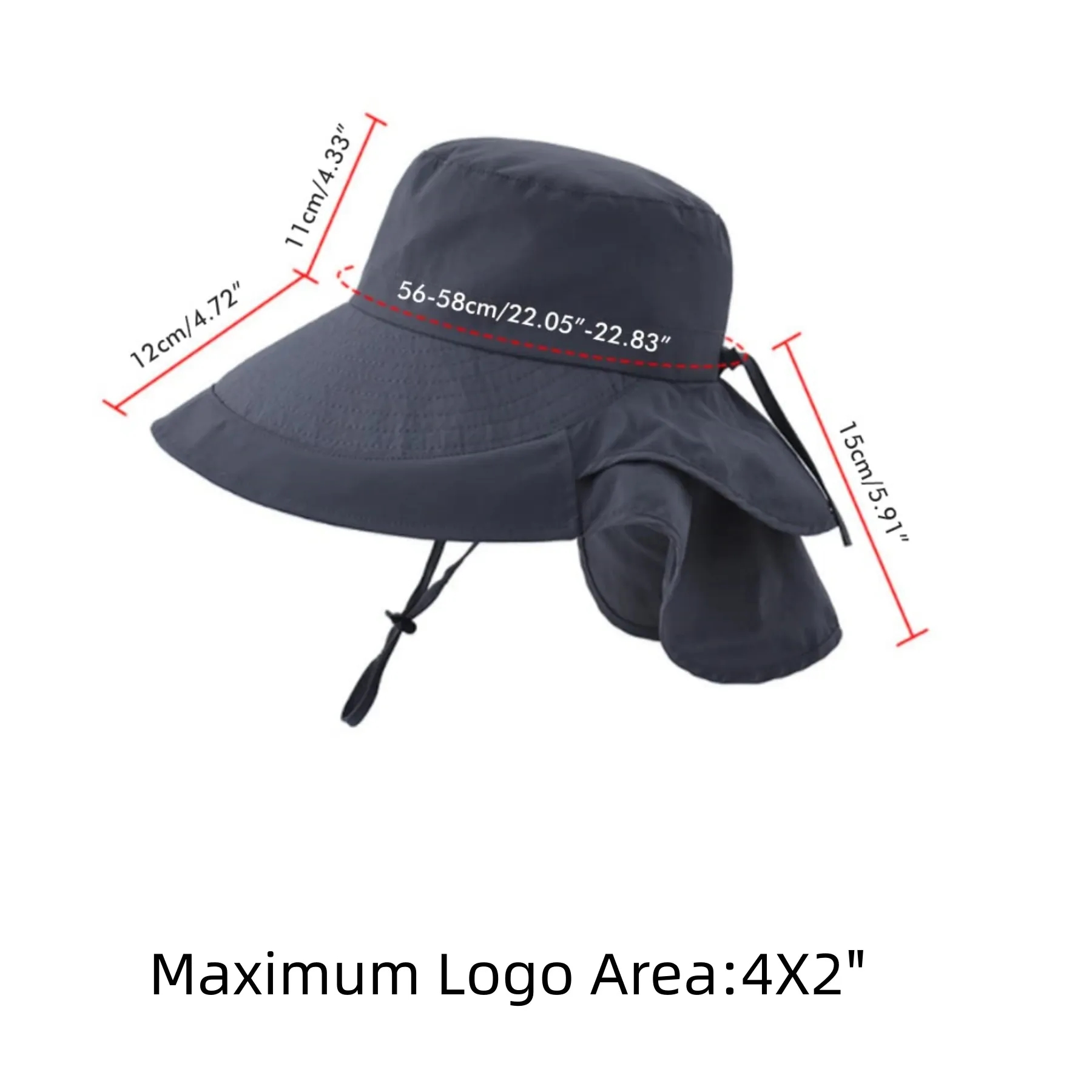 Women Ponytail Sun Hat 3