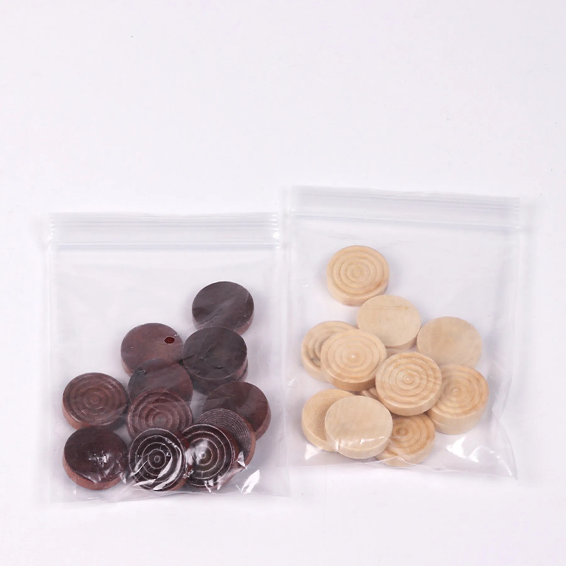 24Pcs Wooden Chess Accessories 4