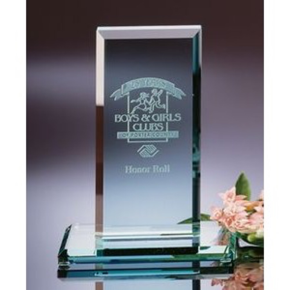 6 1/2" Jade Crystal Monolith