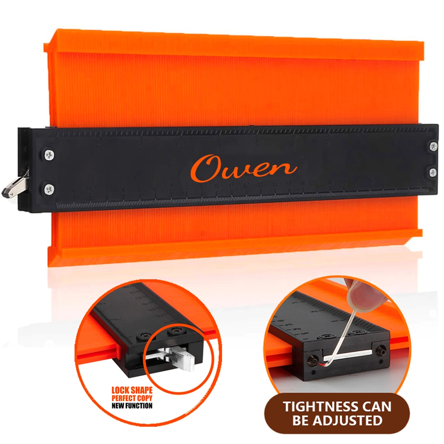 10 Inch Lock Contour Gauge Profile Tool 1