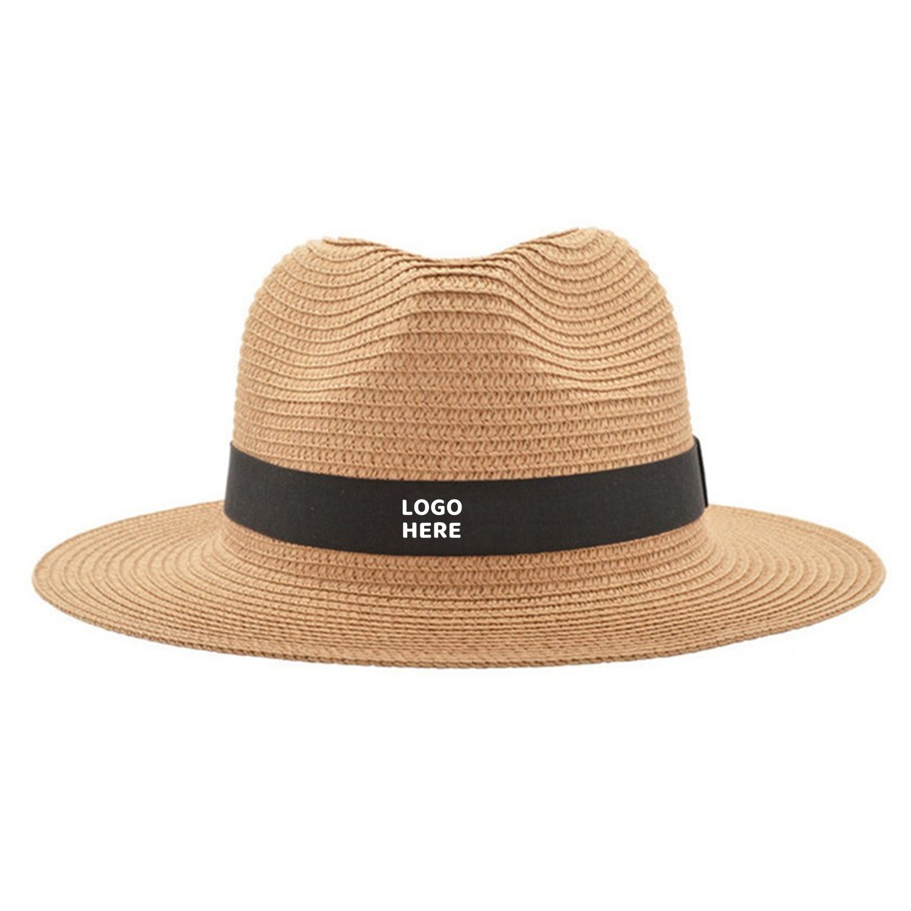 Straw Fedora Hat