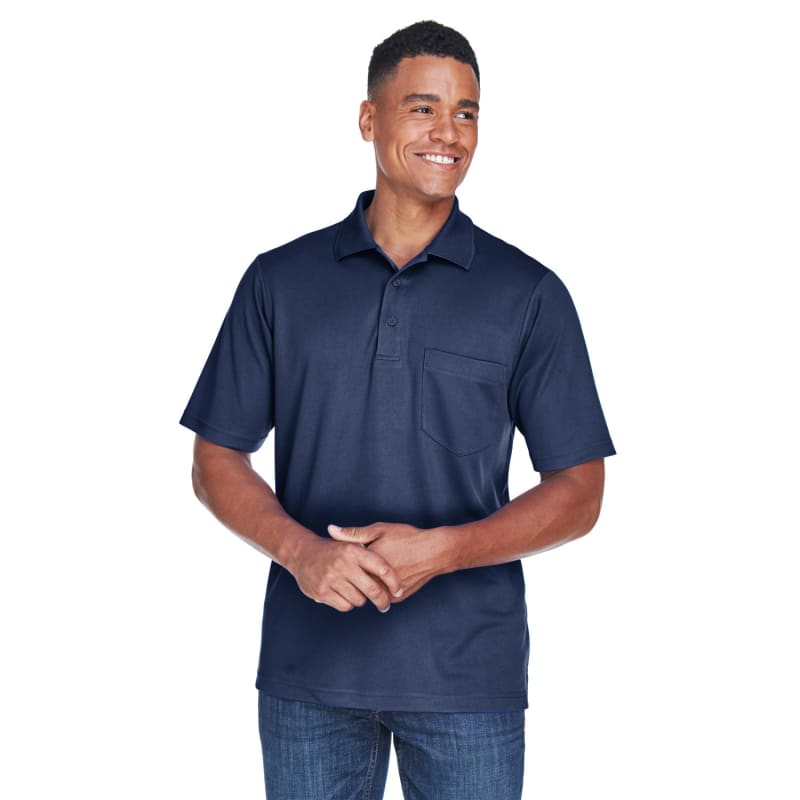 CORE365 Men's Origin Performance Piqué Polo With Pocket 25