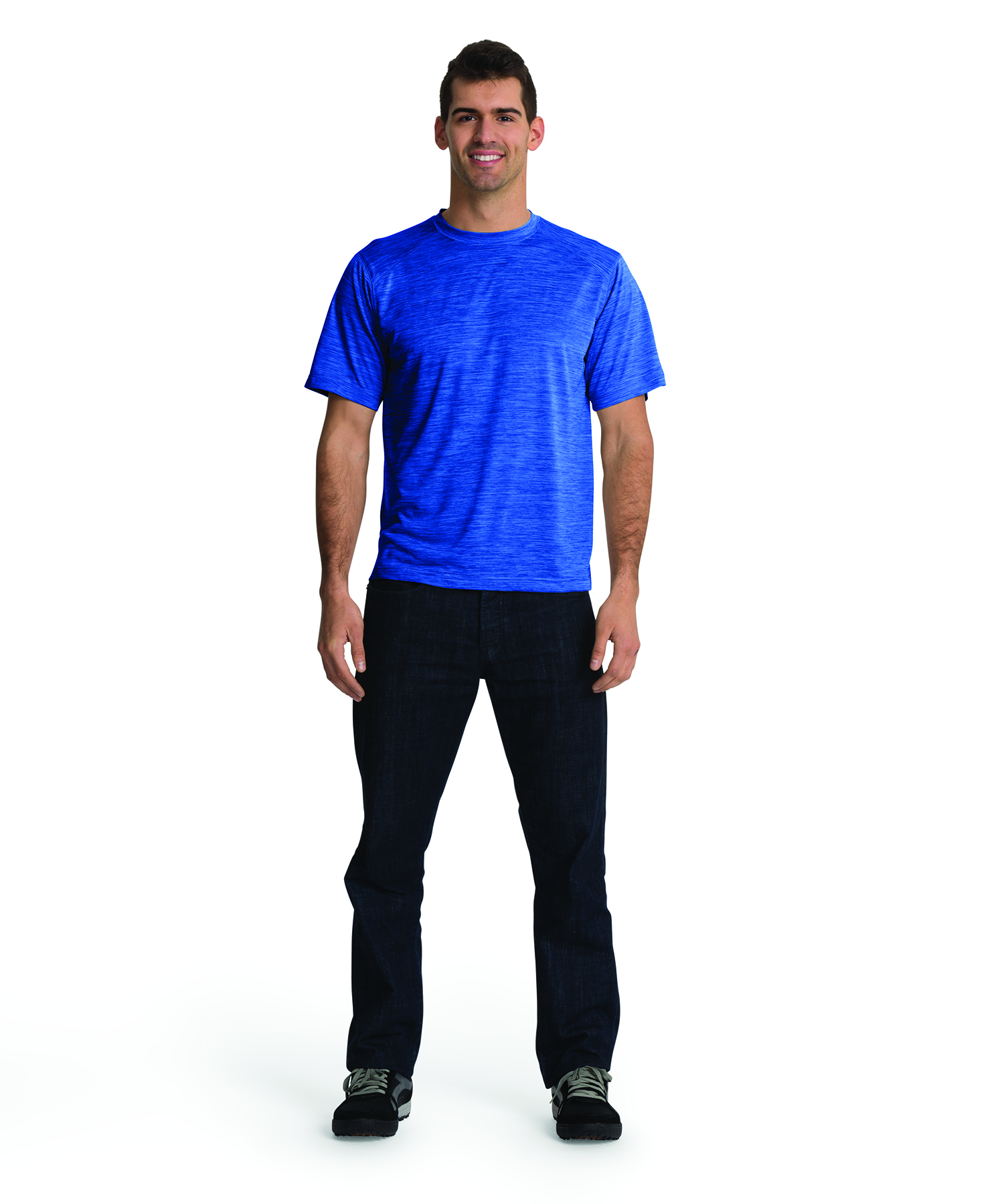 Men's Space Dye Performance Tee 23
