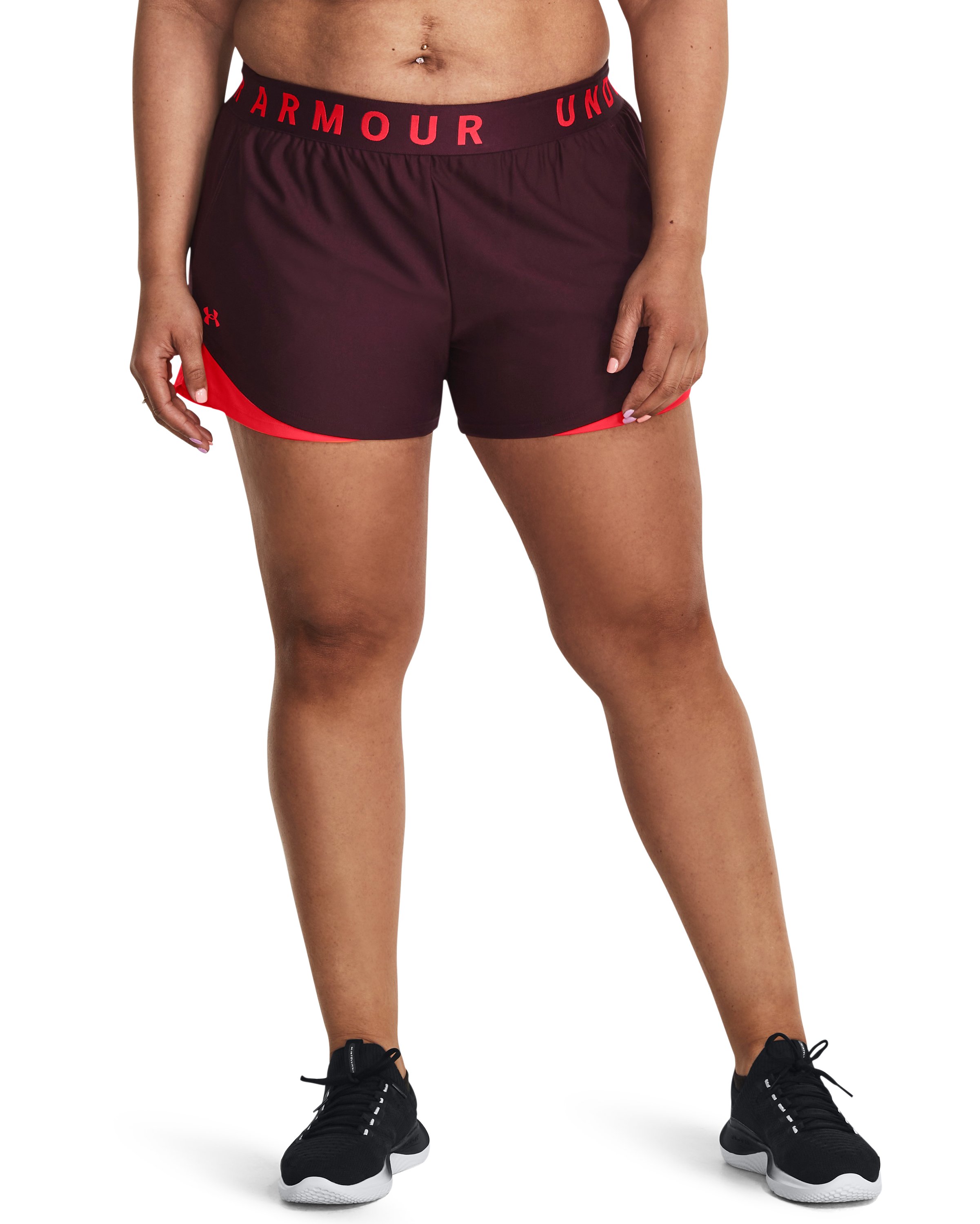 UA Play Up 3.0 Women's 3 Shorts 6