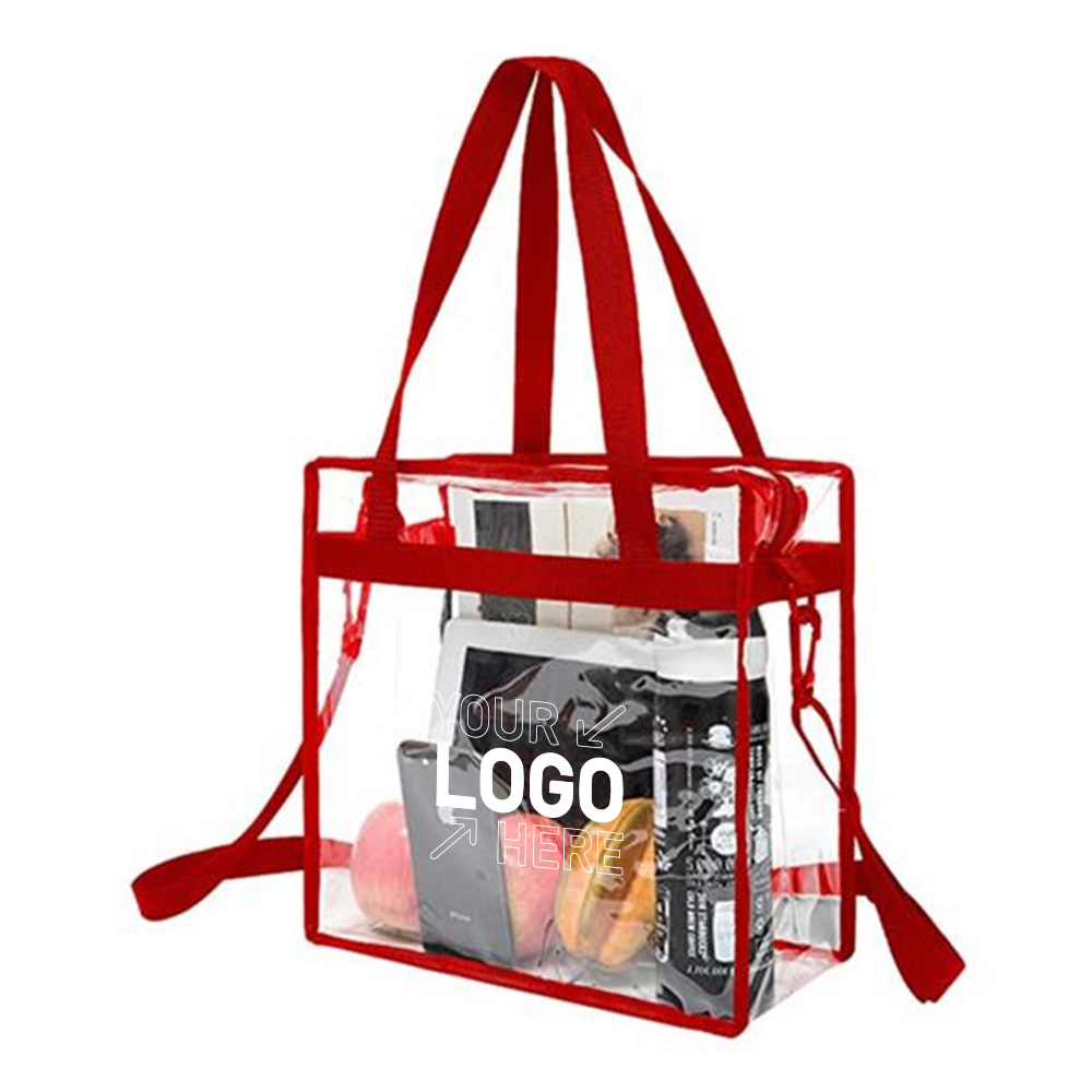 Clear Tote Bag 1