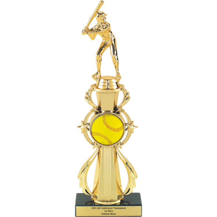 3D Full Color Sport Ball Star Riser Award Trophy 8