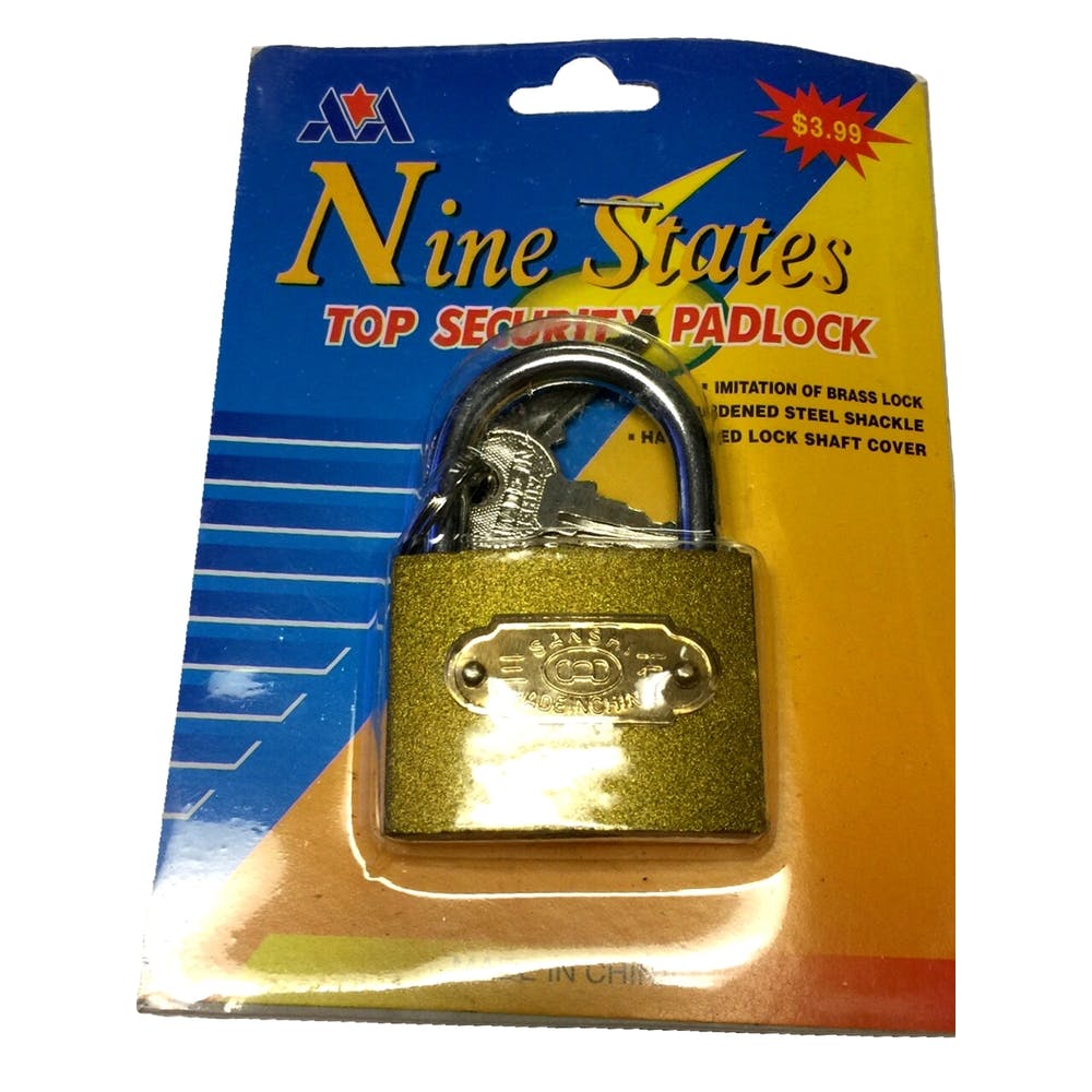 Iron Padlocks with Keys 2