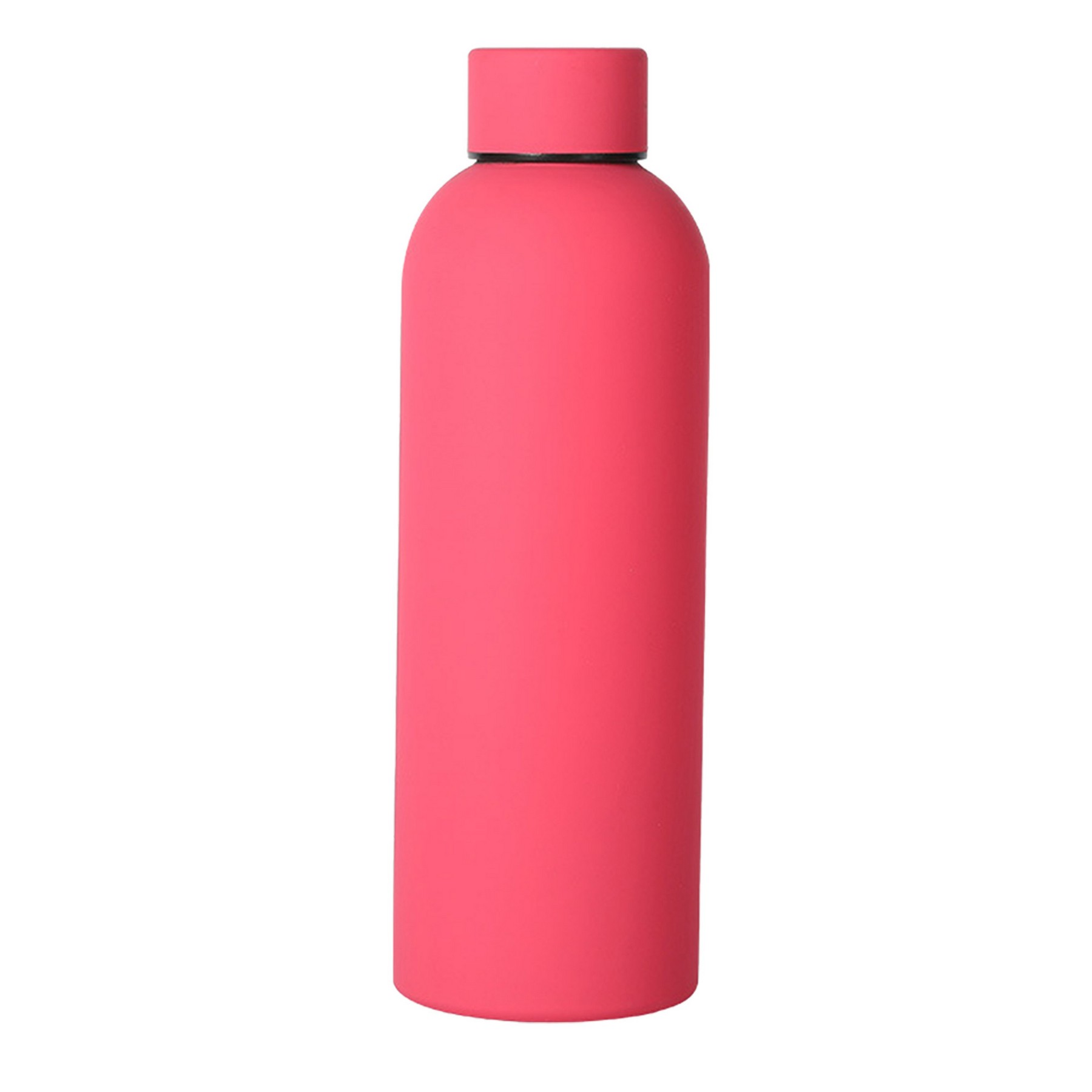 Outdoor Sports Rubber Paint Frosted Water Bottle 7