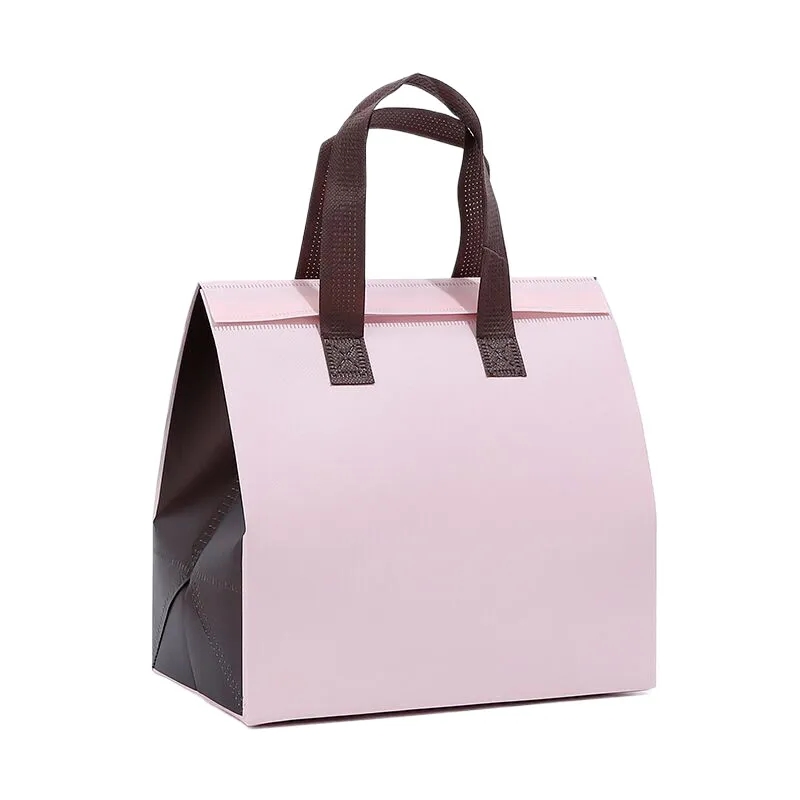 Custom Non-Woven Promotional Insulated Lunch Bag 5