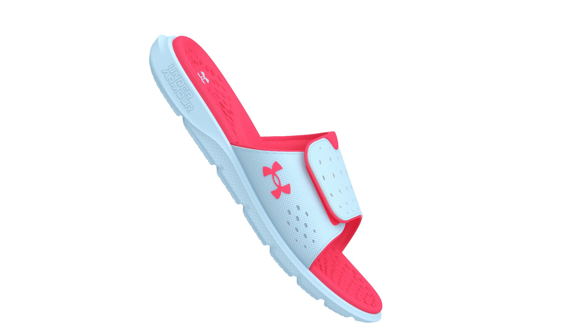 UA Ignite Pro Girls' Slides 2