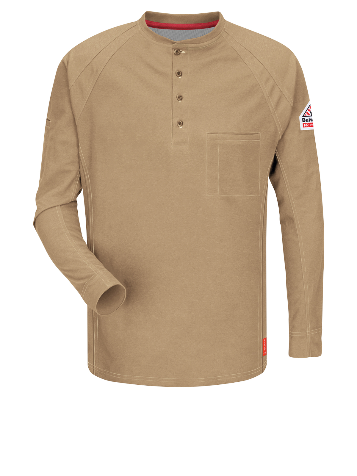 Bulwark - IQ Series Henley Shirt - Men's Fire Resistant Shirt 5