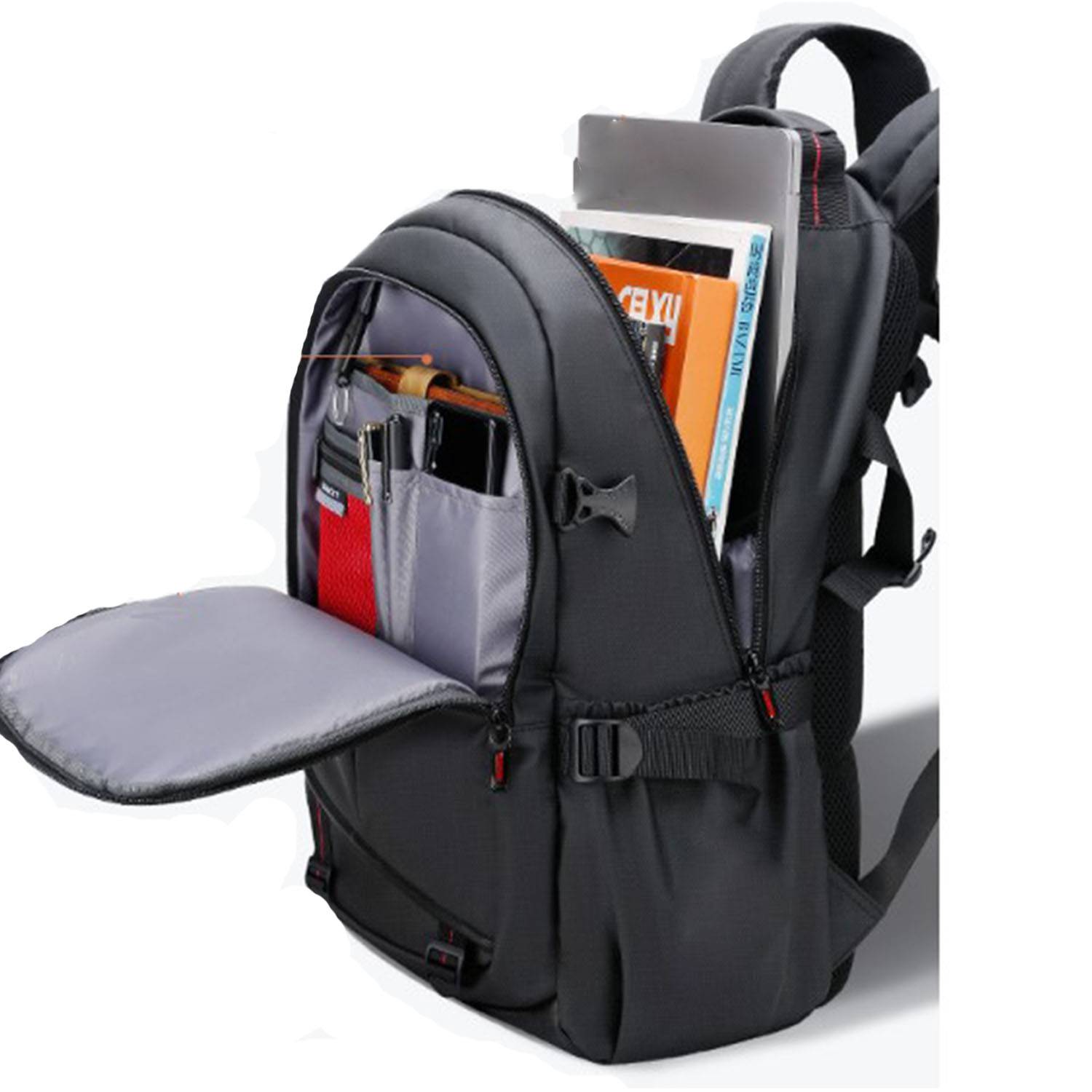 Nylon Waterproof Business Travel Backpack 5