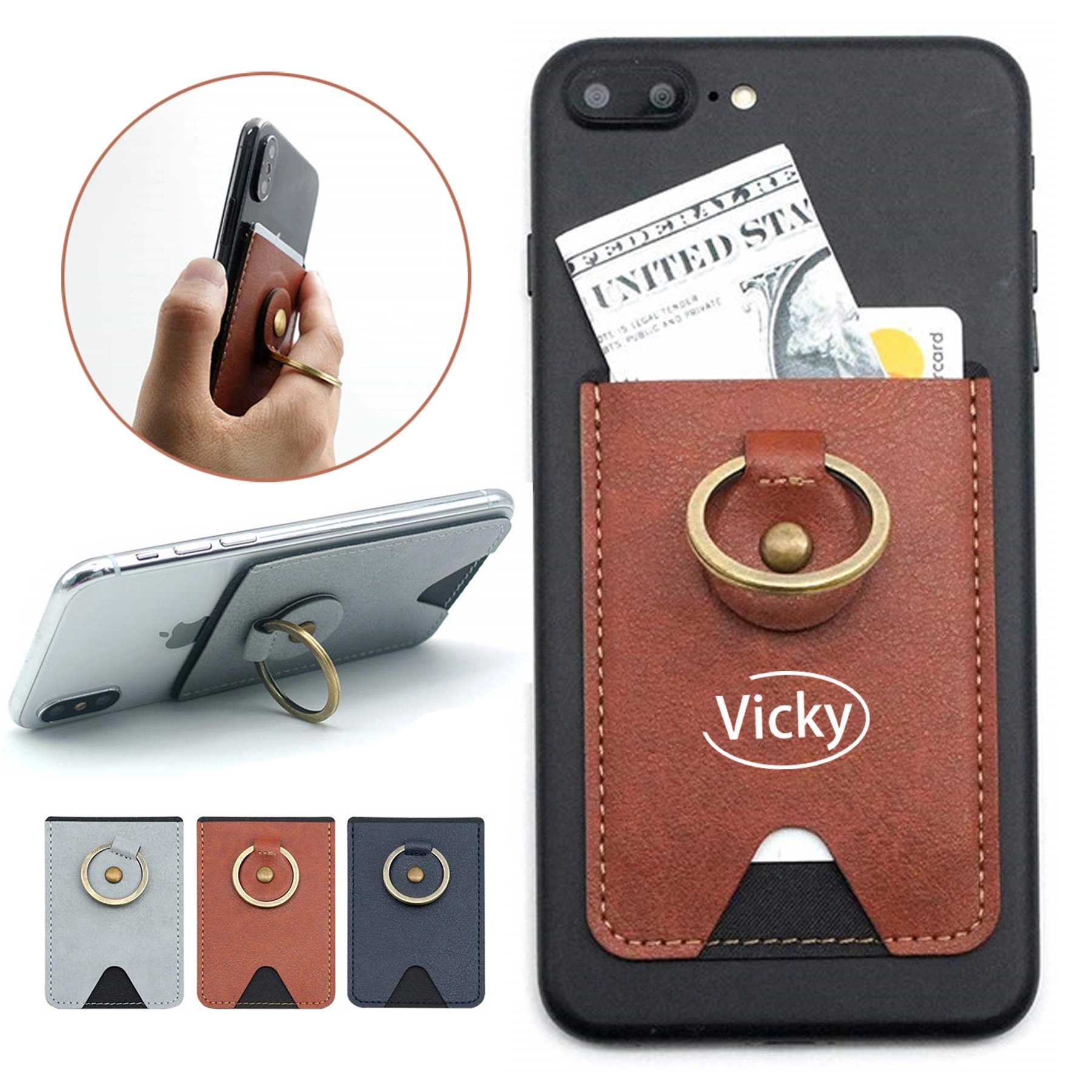 2 In1 Phone Stand Wallet 2