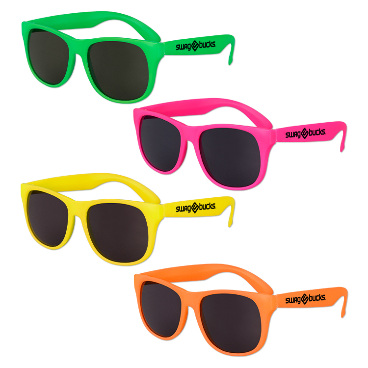 Solid Color Classic Sunglasses 7