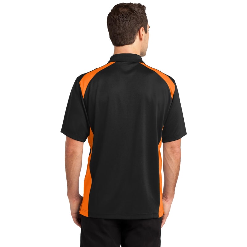 CornerStone Select Snag-Proof Two Way Colorblock Pocket Polo. 13
