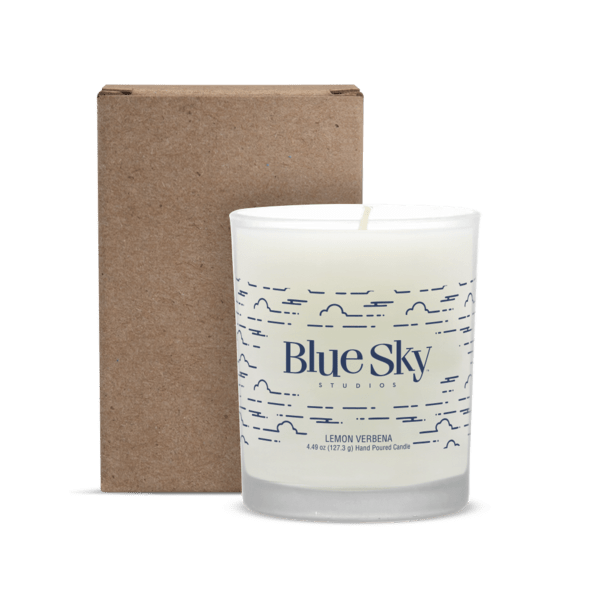 Niva Frosted Candle 30