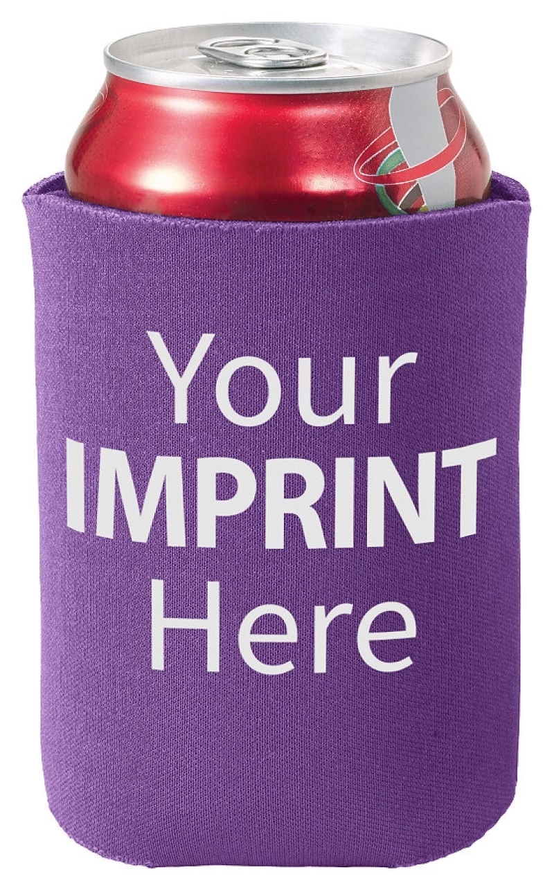 Can Coolers, Collapsible, 12 oz., custom can cooler with logo imprint 7