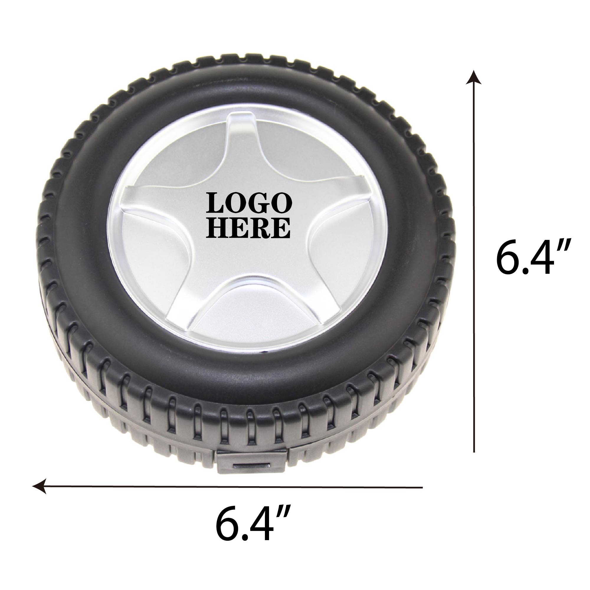 24 Piece Tire Shaped Tool Kit With Plier 2