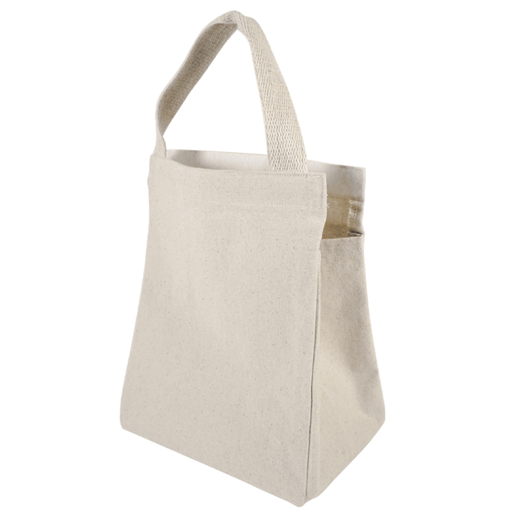 Cotton Canvas Lunch Bag 7