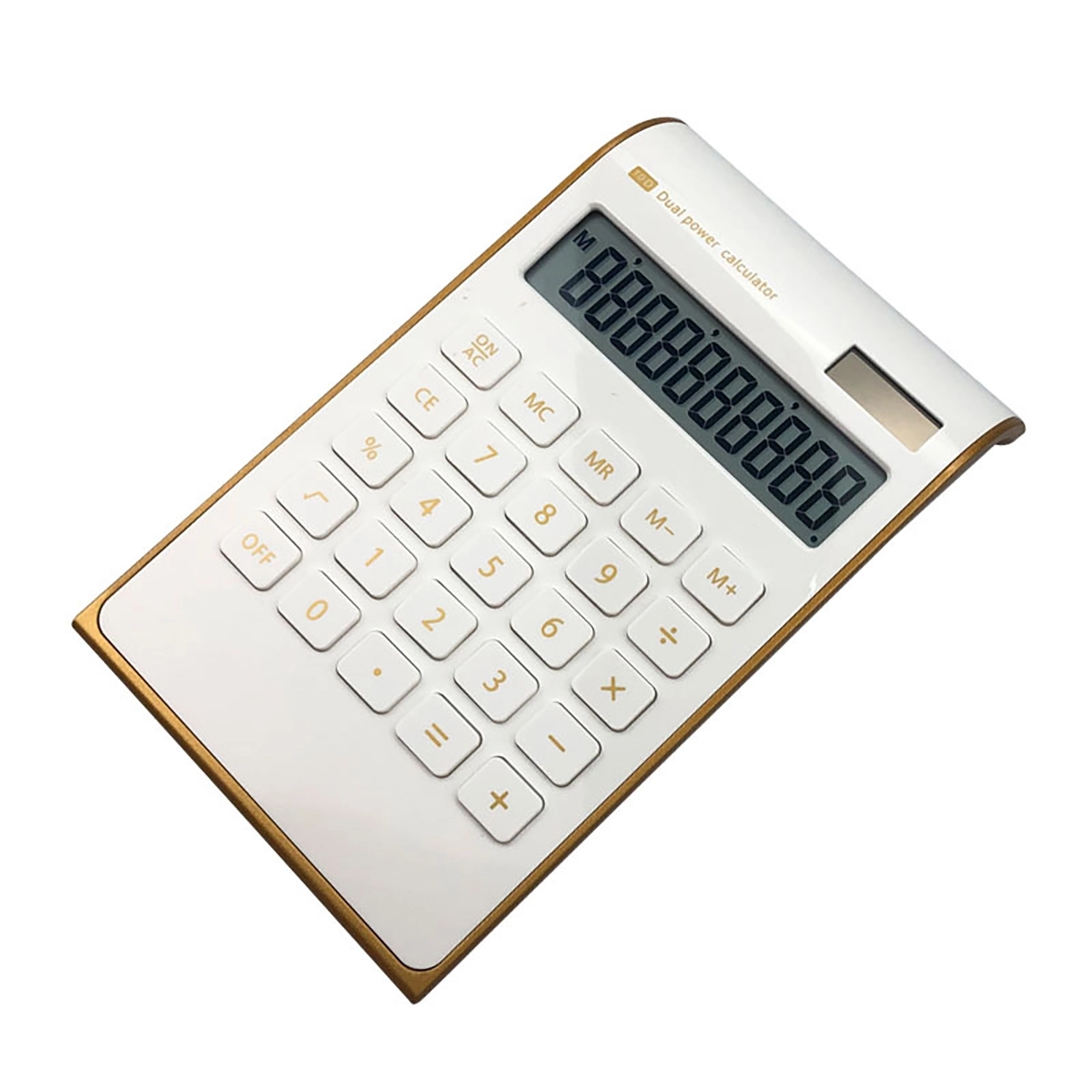 10 Digits Solar Dual Powered Desktop Calculator 5