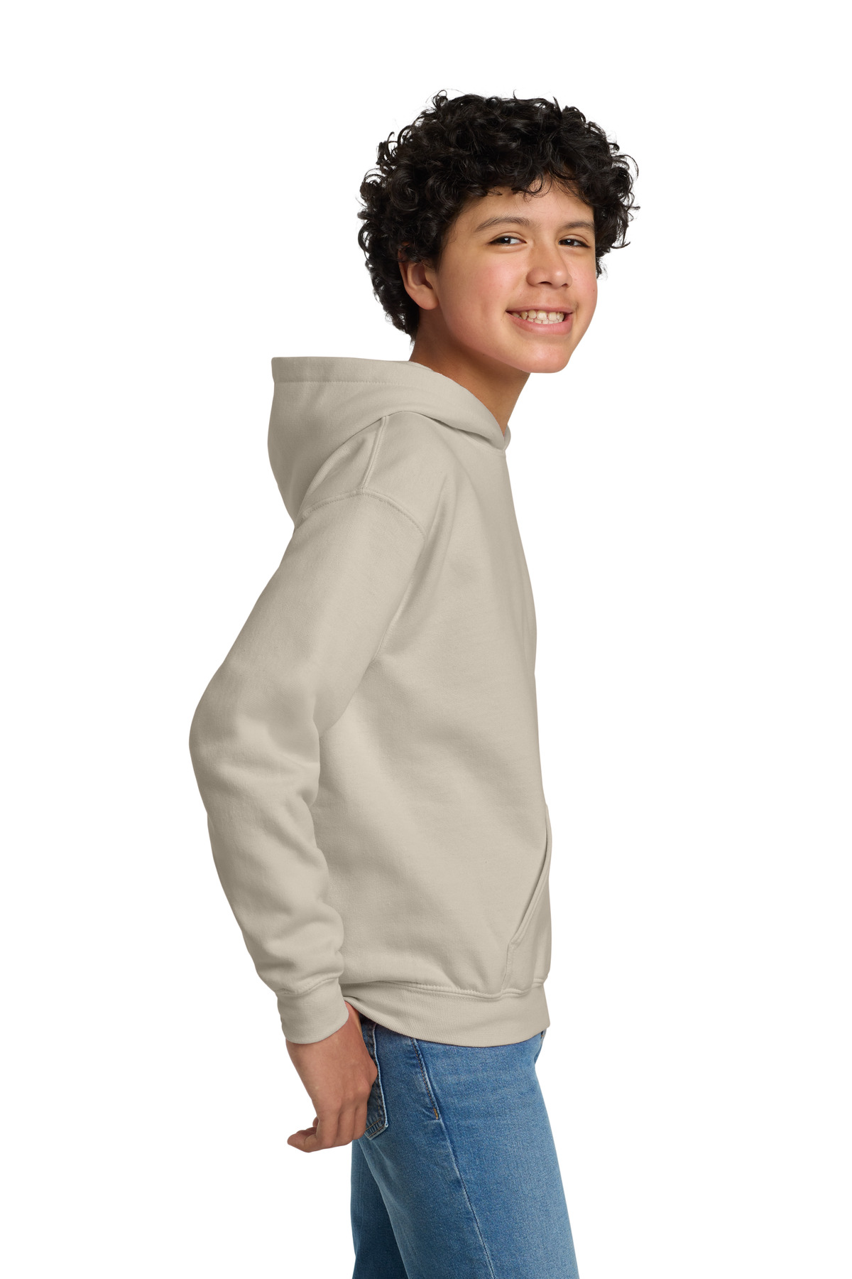 Gildan - Youth Heavy Blend Hooded Sweatshirt. 18500B 172