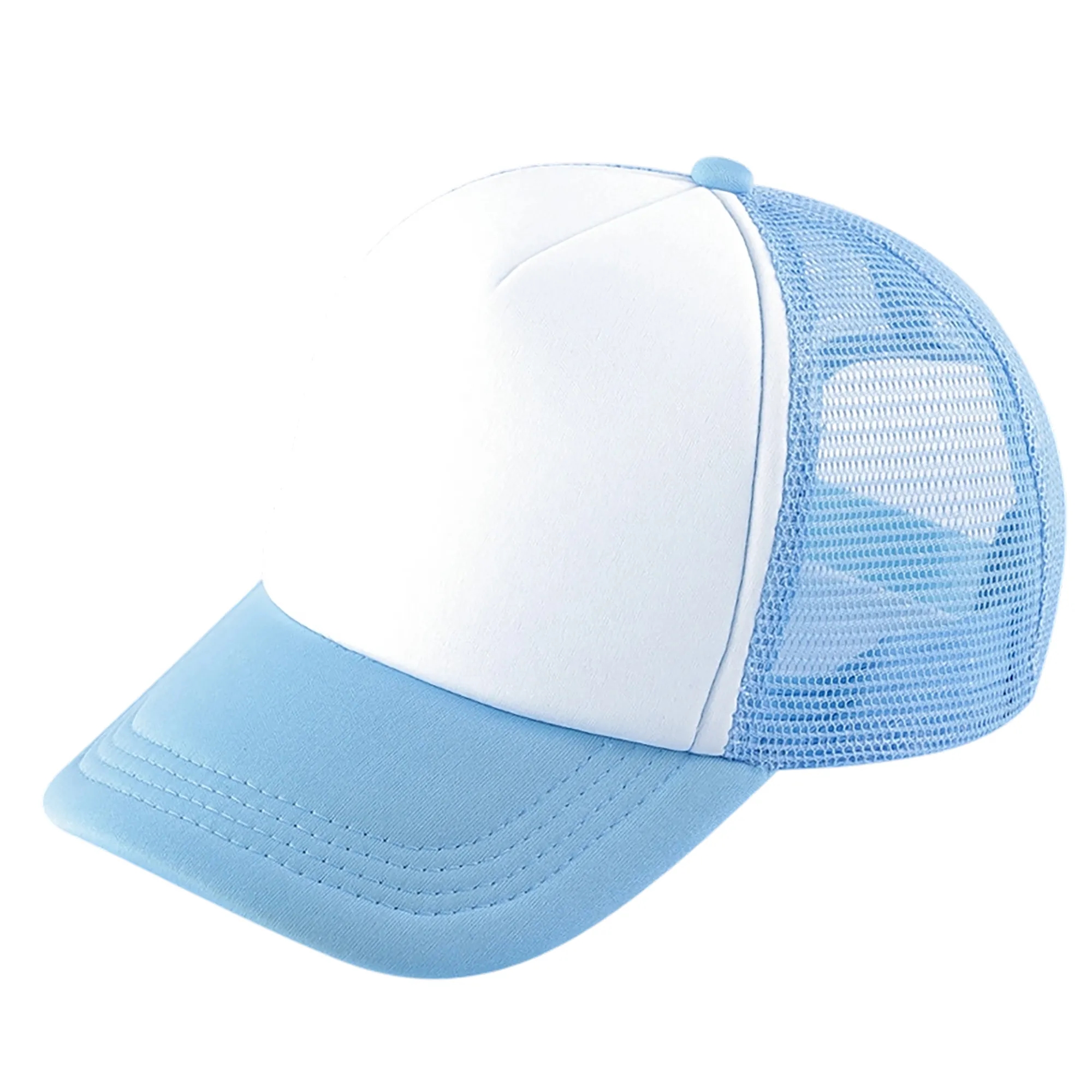 Mesh Back Five Panel Trucker Hat 14