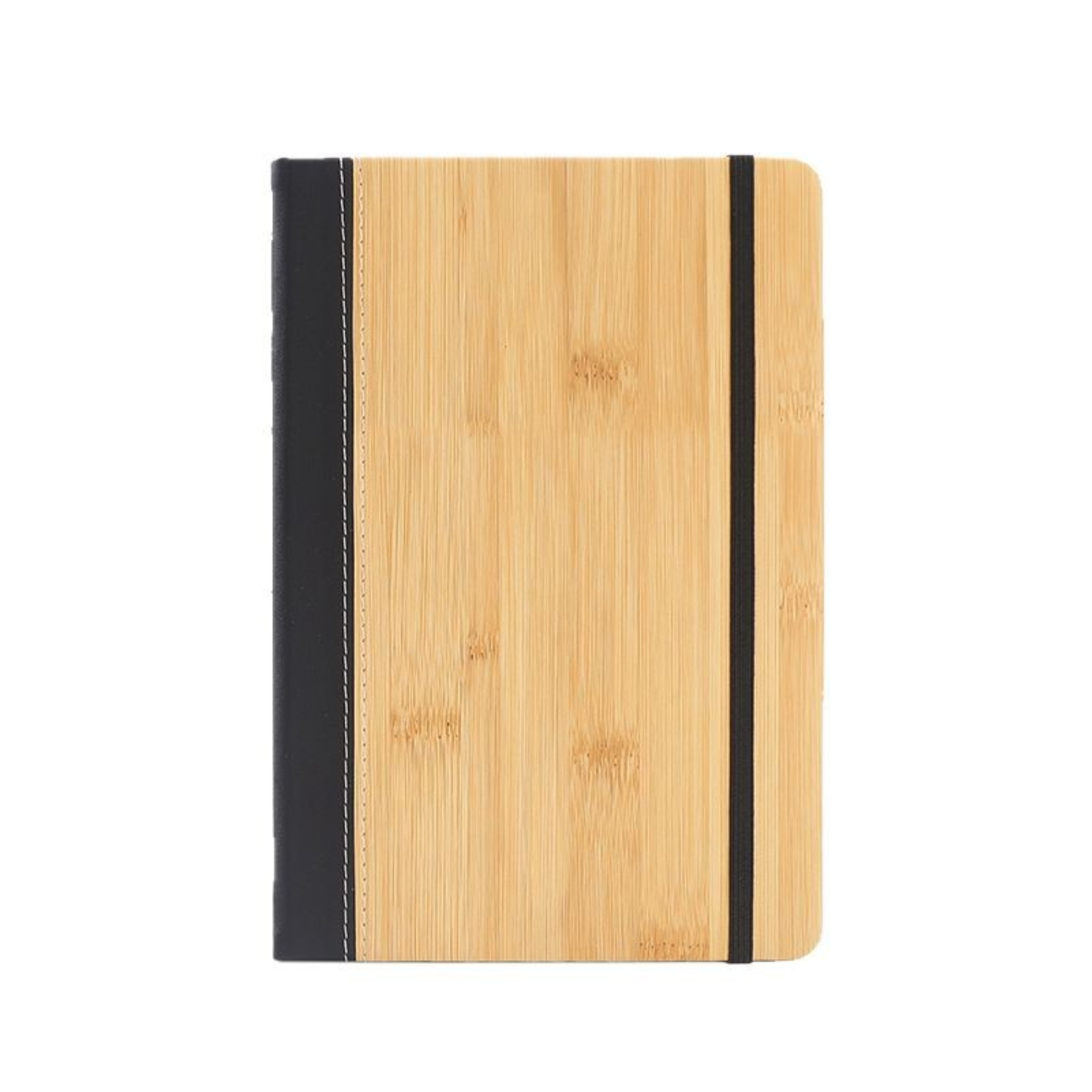 A5 Bamboo Look Hard Cover Notebook 2