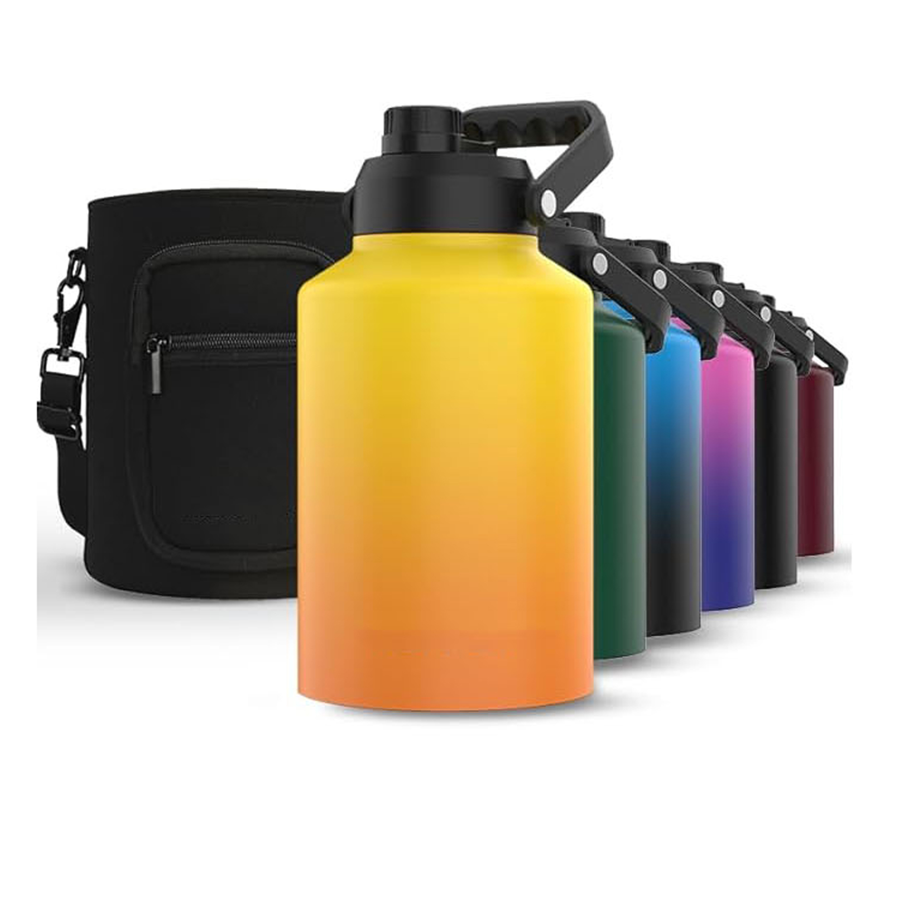 128oz Stainless Steel Water Jug 11