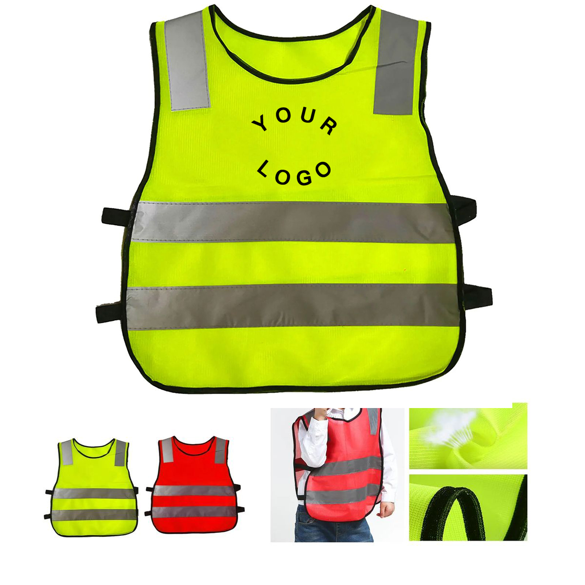 Child Reflective Safety Vest for Outdoor Use 3
