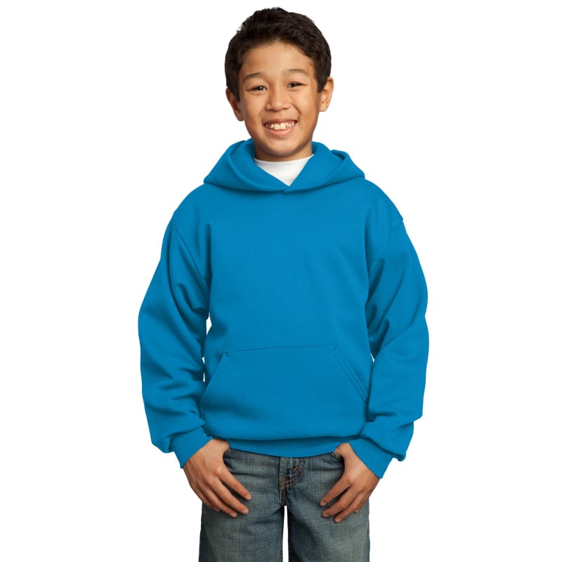 Port & Company - Youth Core Fleece Pullover Hooded Sweatshirt. 77