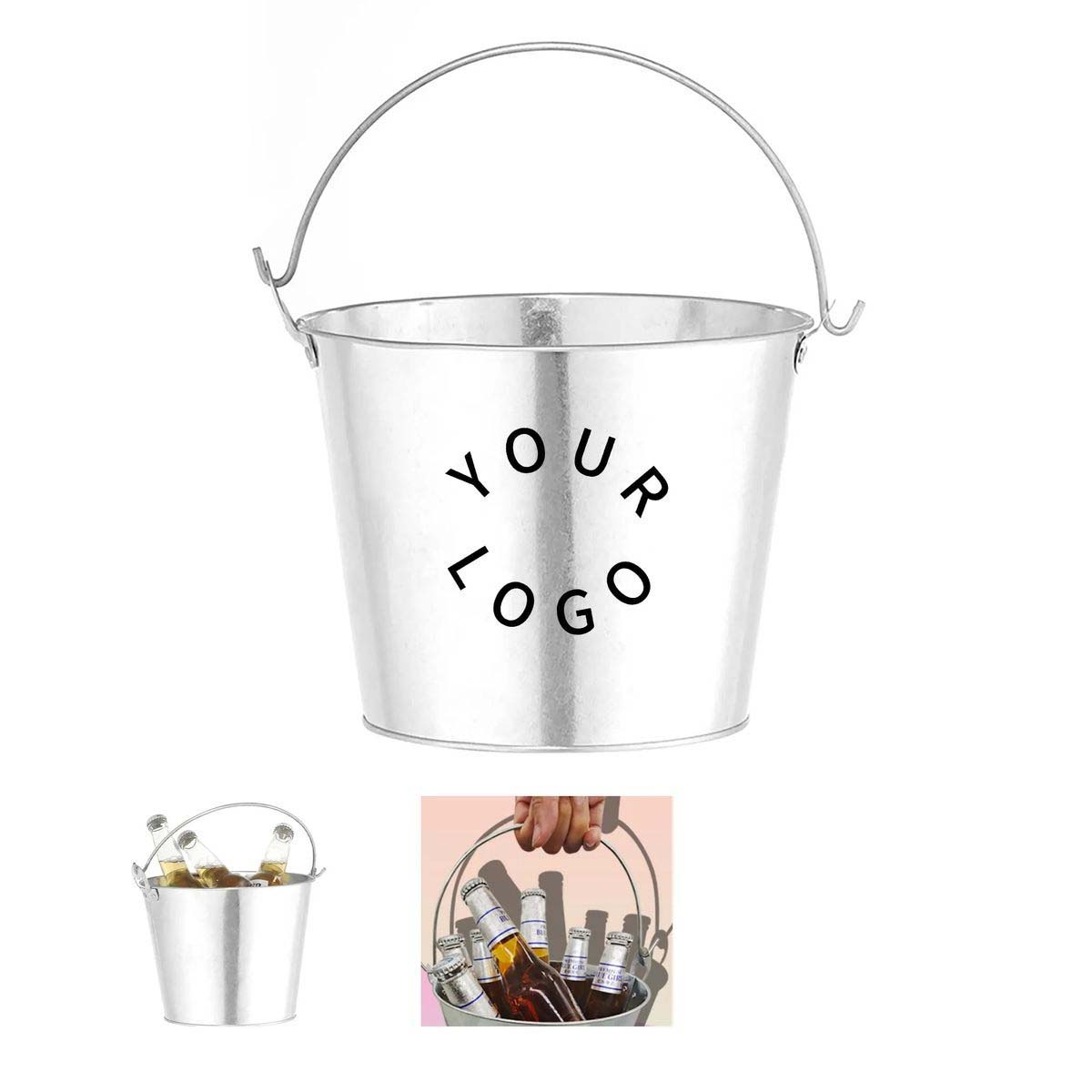 Stylish Champagne Bucket with Alloy Steel Build 2