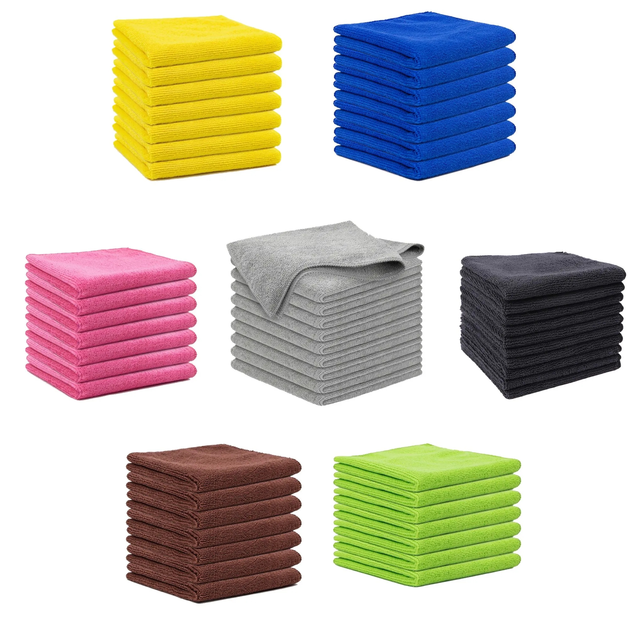 Microfiber Kitchen Cleaning Cloths 2