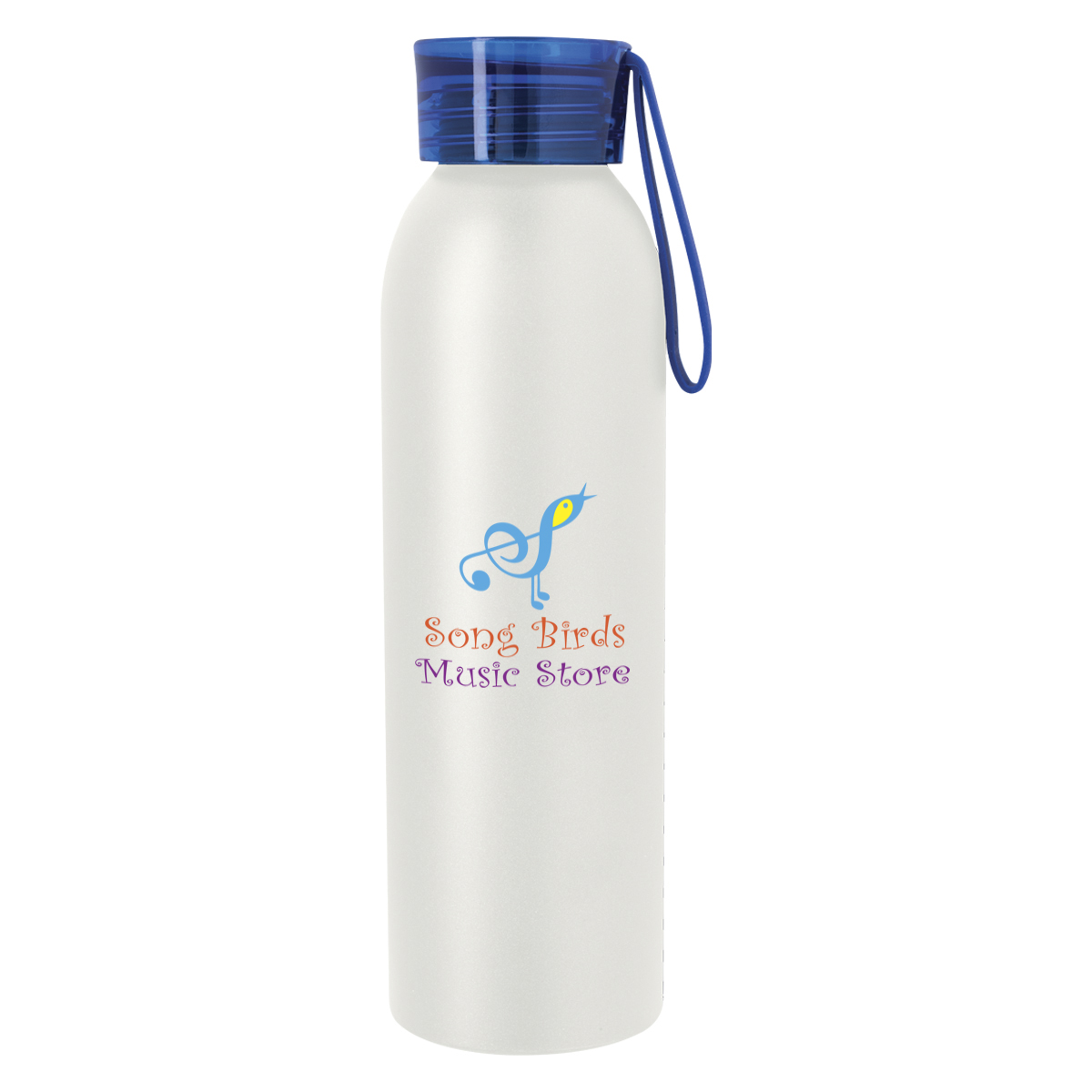 22 Oz. Darby Recycled Aluminum Bottle, custom water bottle with logo imprint 78