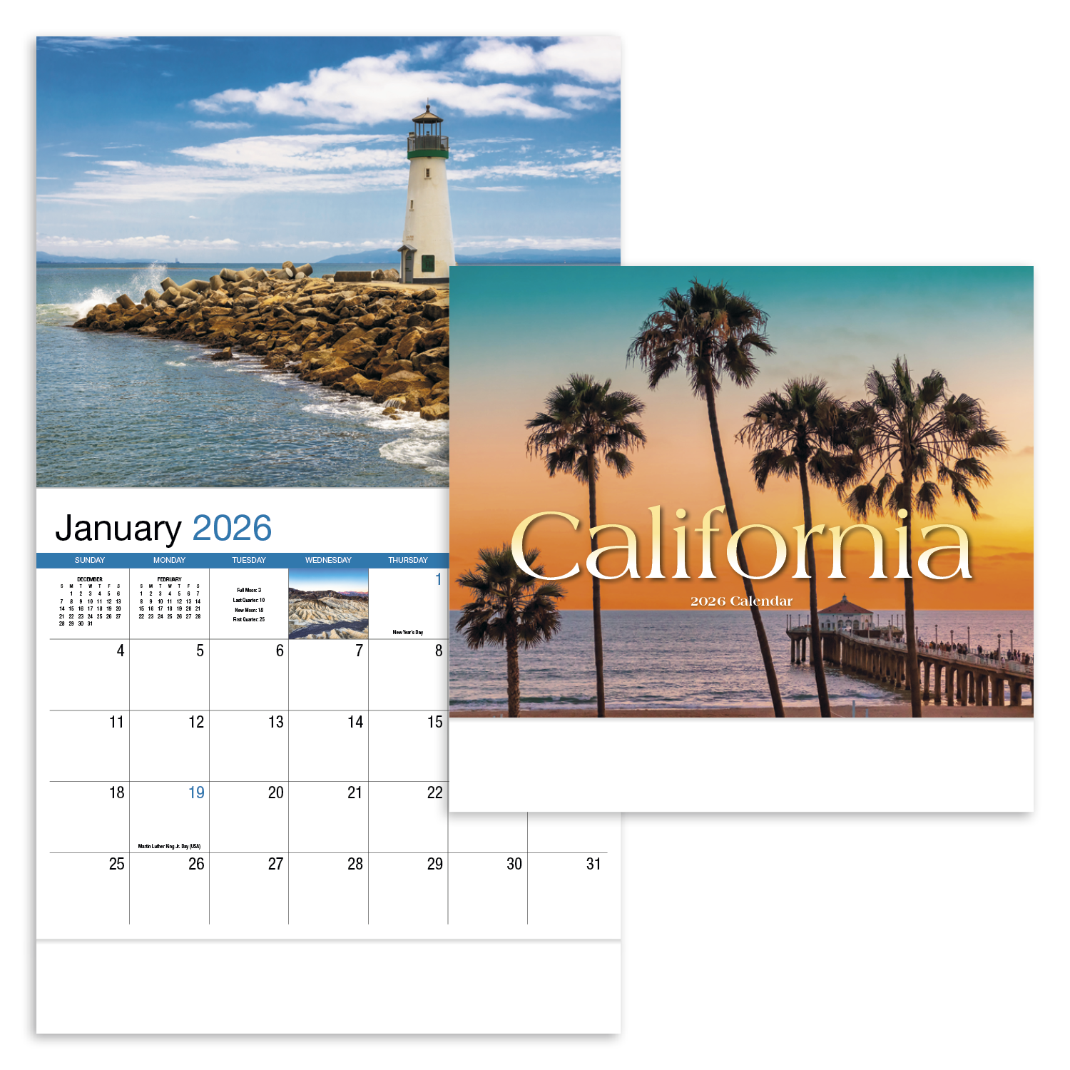 HotLine® Products California Appointment Calendar - Stapled 15