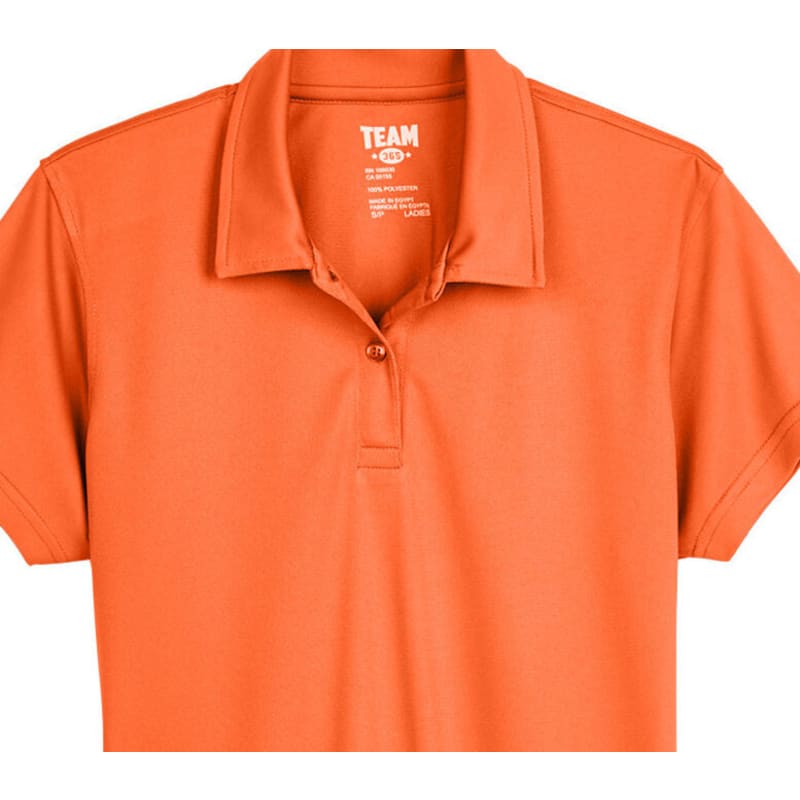 Team 365 Ladies' Command Snag Protection Polo 40