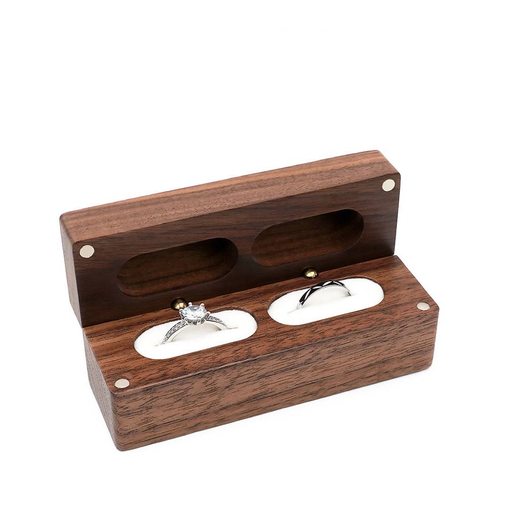 Wood Ring Storage Box 2