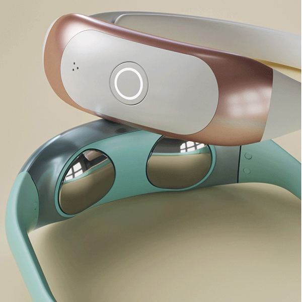 2020 hot sale new design mini intelligent neck massager 6