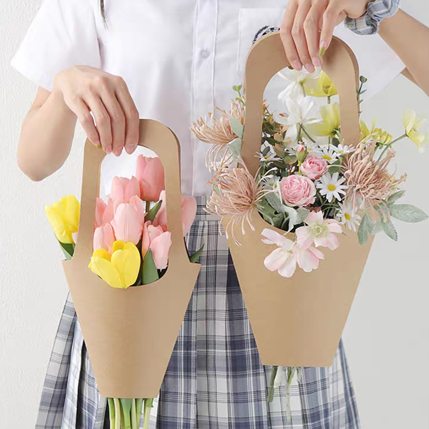 Flower Packaging Tote Bag 4